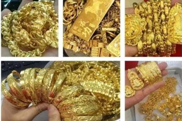 新罗区回收黄金